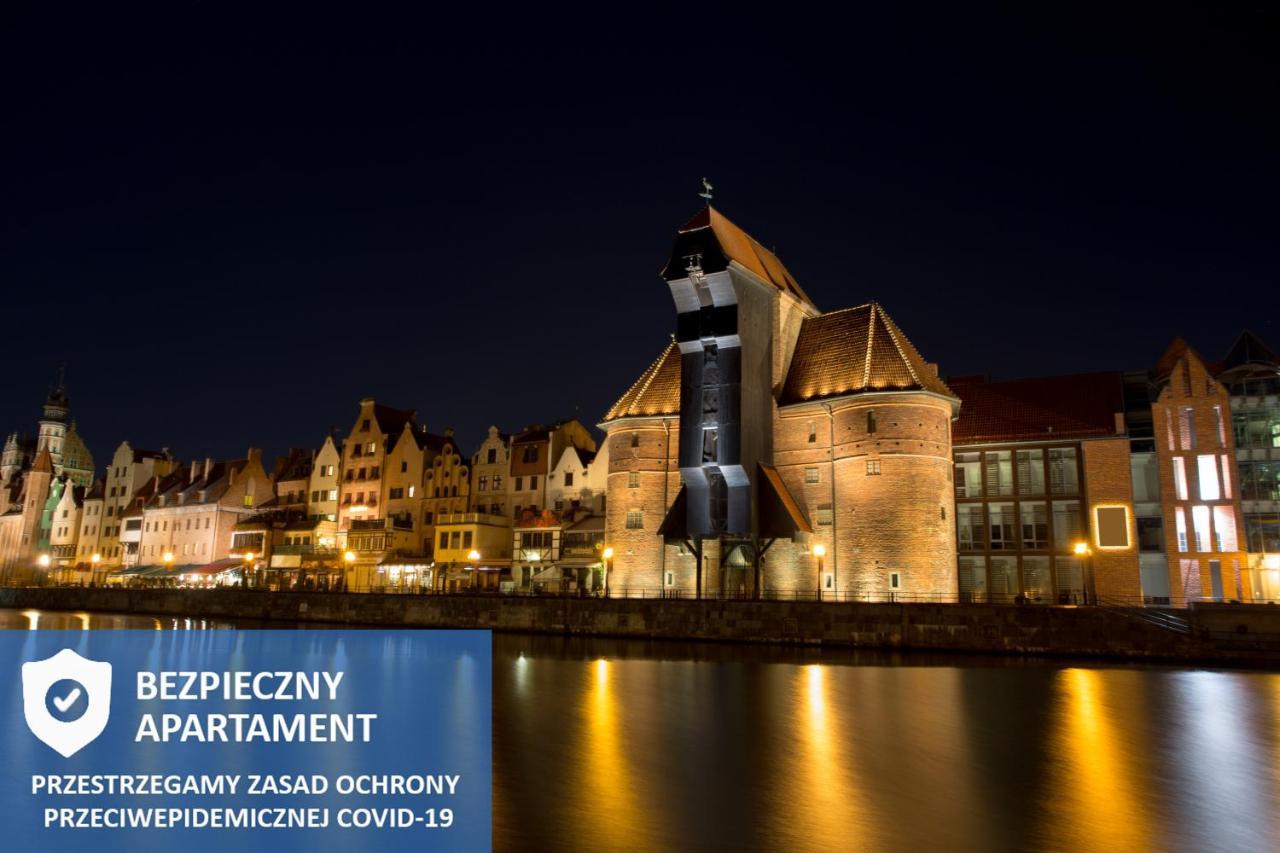Apartament Wilcza Gdansk Triapart Exterior foto