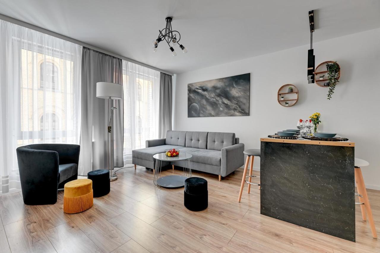 Apartament Wilcza Gdansk Triapart Exterior foto