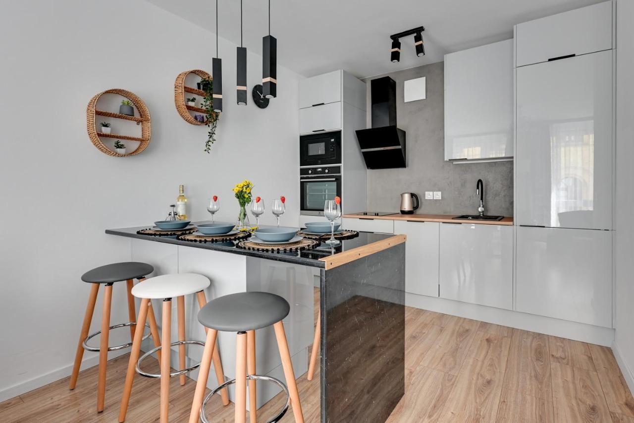Apartament Wilcza Gdansk Triapart Exterior foto